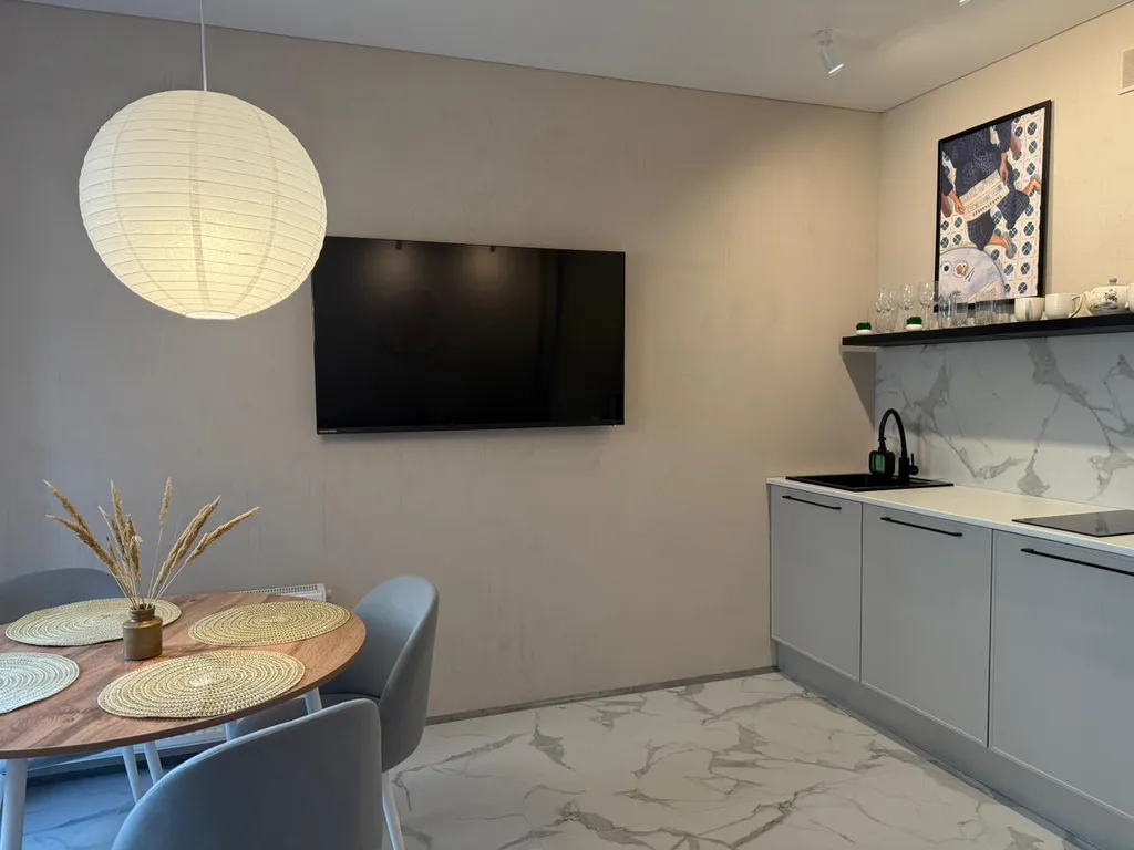 Уютные апартаменты около моря