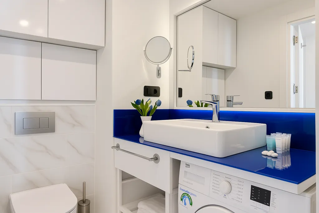 Deluxe Suite с видом на море, с кухней и балконом