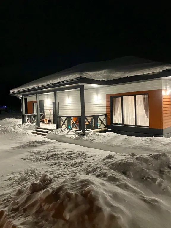 Новый дом в Кировске с видом на горы Взорви Вельвет