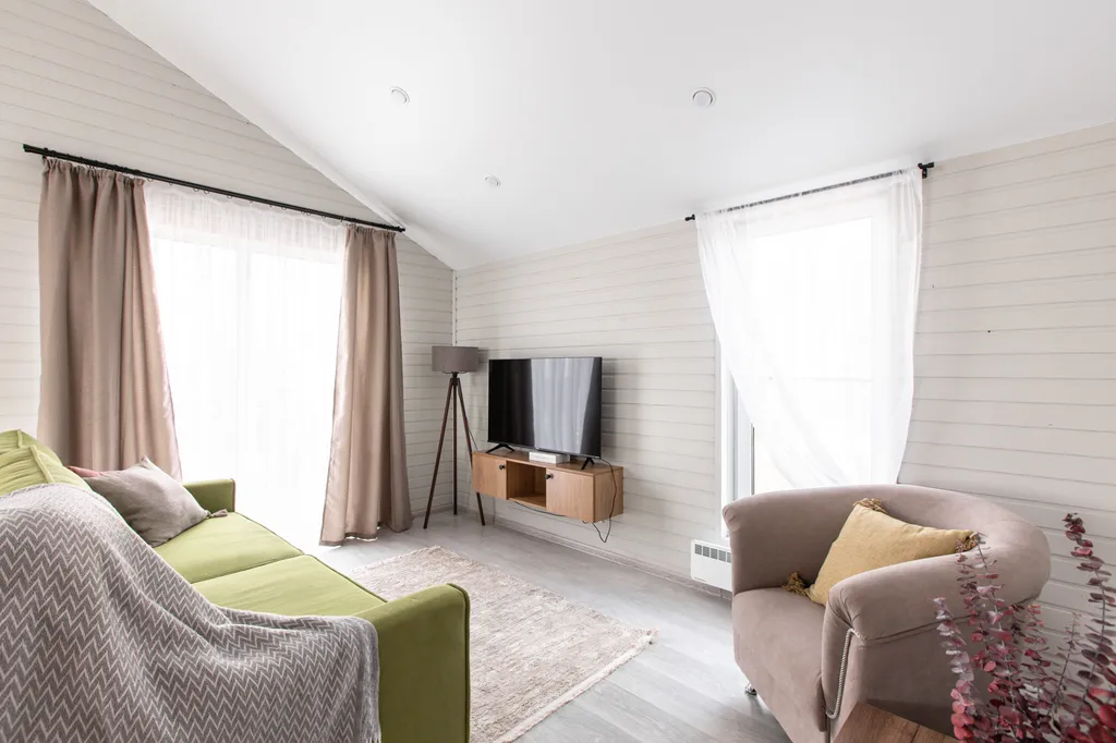 Коттедж Simple Life Home 232 - дом с баней — Истра