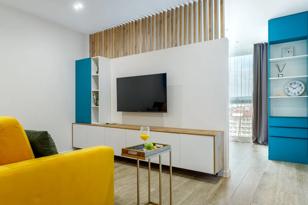 Квартира Квартира Современная студия с видом на море от Home Group — Геленджик
