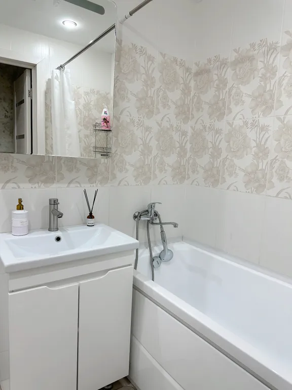 1-комнатная квартира в центре города на первом этаже