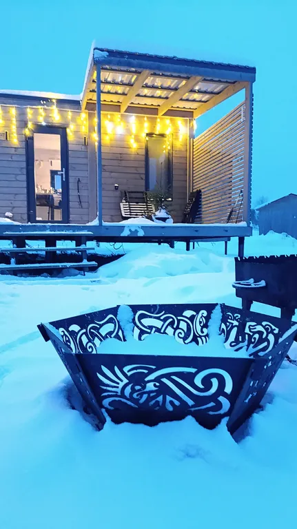 Коттедж Уютный минидом у реки — Тосно