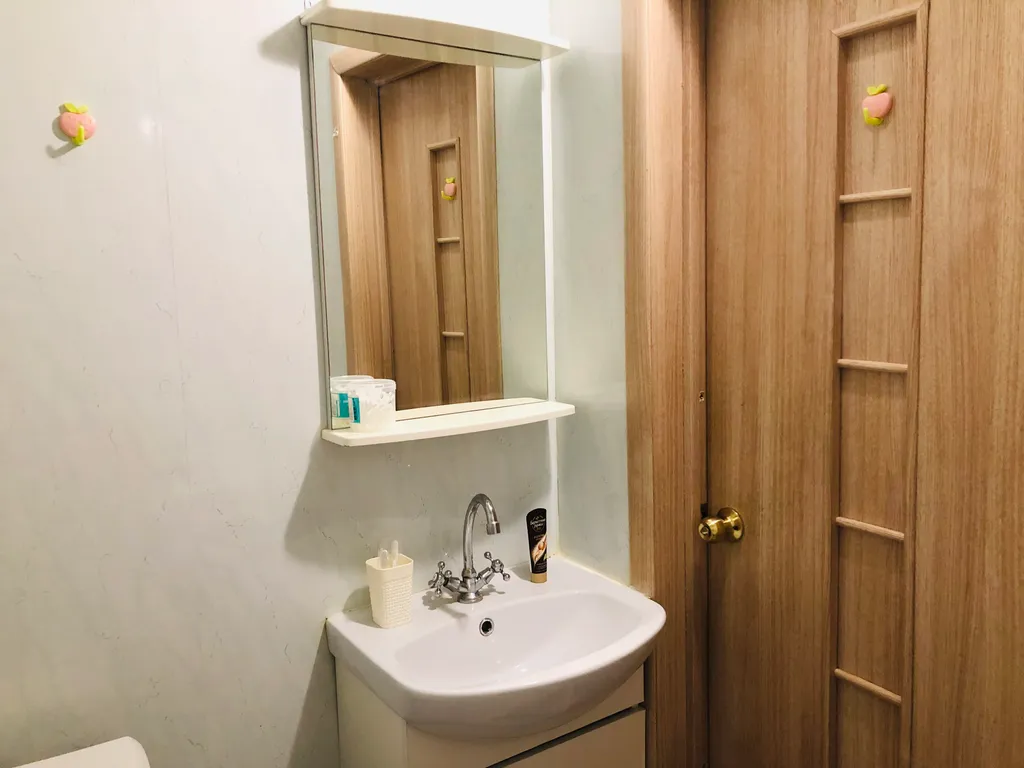 Светлая квартира в центре города