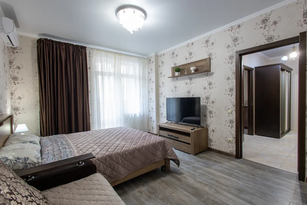 Квартира Уютная квартира в Геленджике — Геленджик