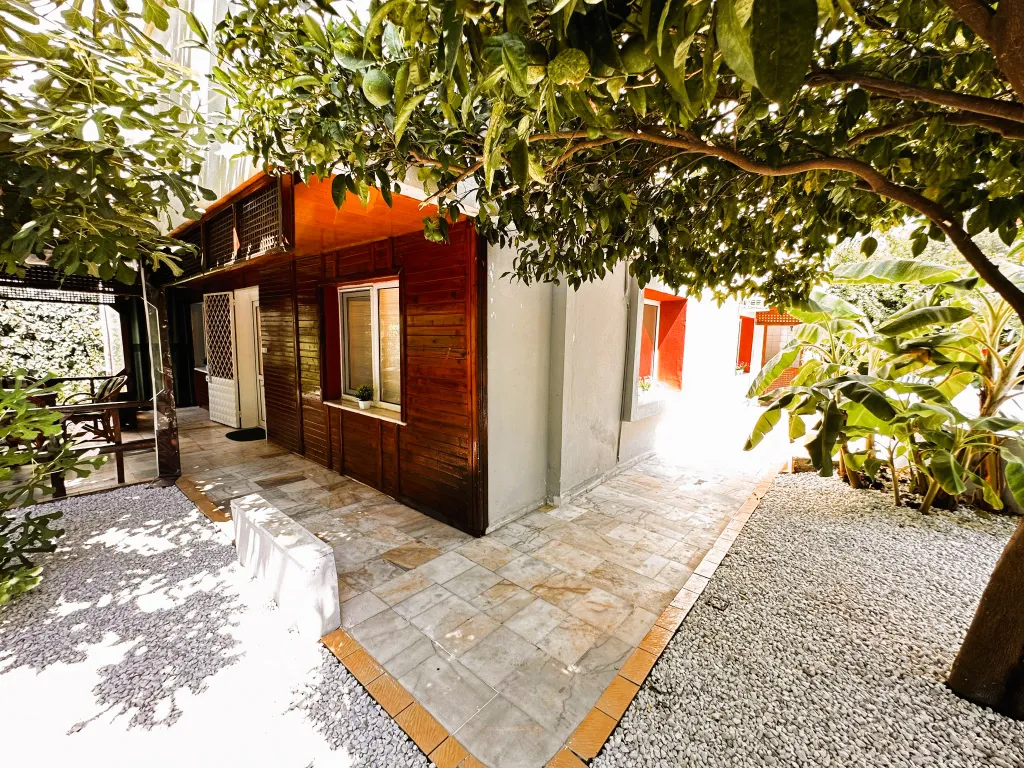 Аланья, квартира со своим бассейном и садом, до моря 7 минут