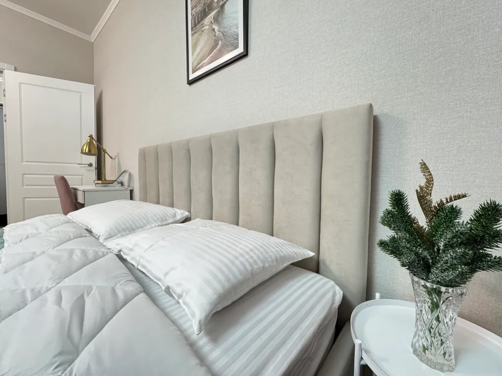 Квартира Квартира с новым ремонтом — Янино-1