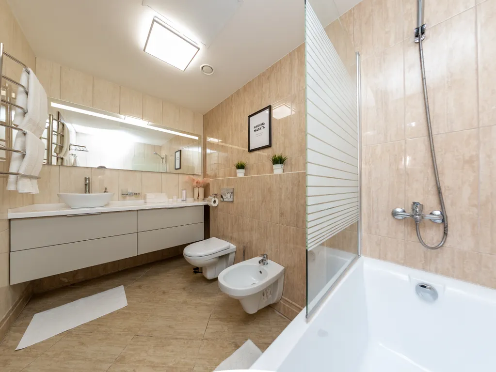 Квартира Отличная, уютная, современная 2-ком, квартира у моря — Анапа