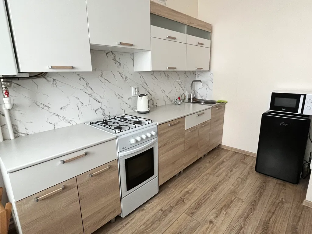 Новая квартира в элитном микрорайоне с большой парковкой