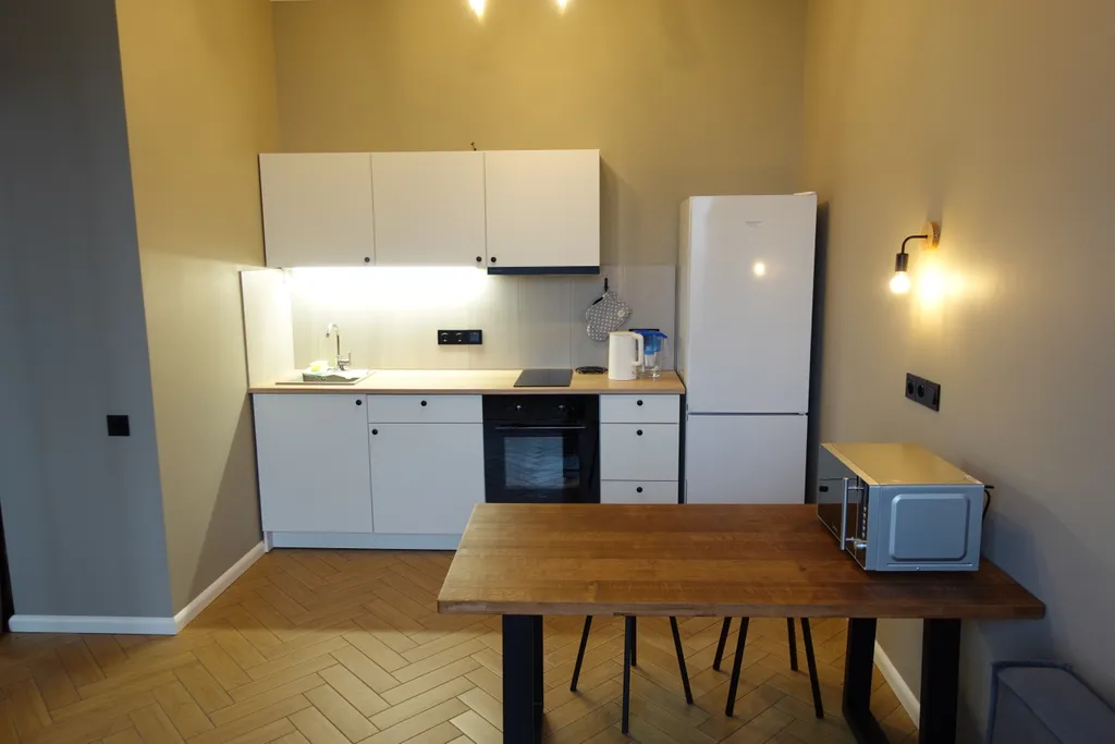 Квартира Квартира Евродвушка в современном ЖК на воде, высокий этаж, вид на центр Москвы — Москва