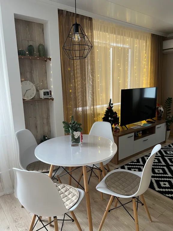 Современная квартира-студия в центре города рядом с ТЦ Восход