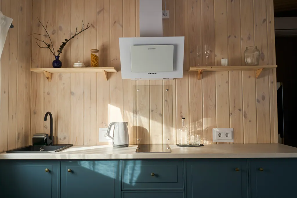 Домик у леса в центре Зелёной Поляны