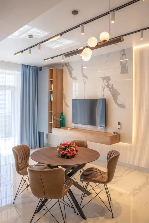 Дизайнерская квартира в аренду в ЖК Светлана парк