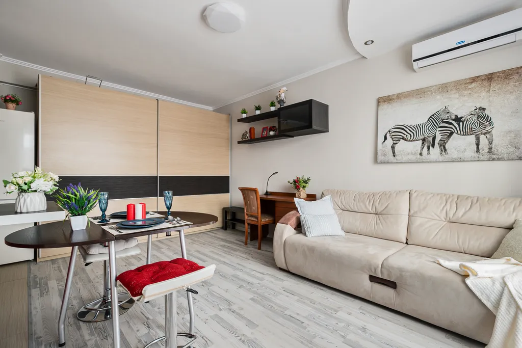 Квартира MaxRealty24 Квартира евродвушка недалеко от станции метро Университет — Москва