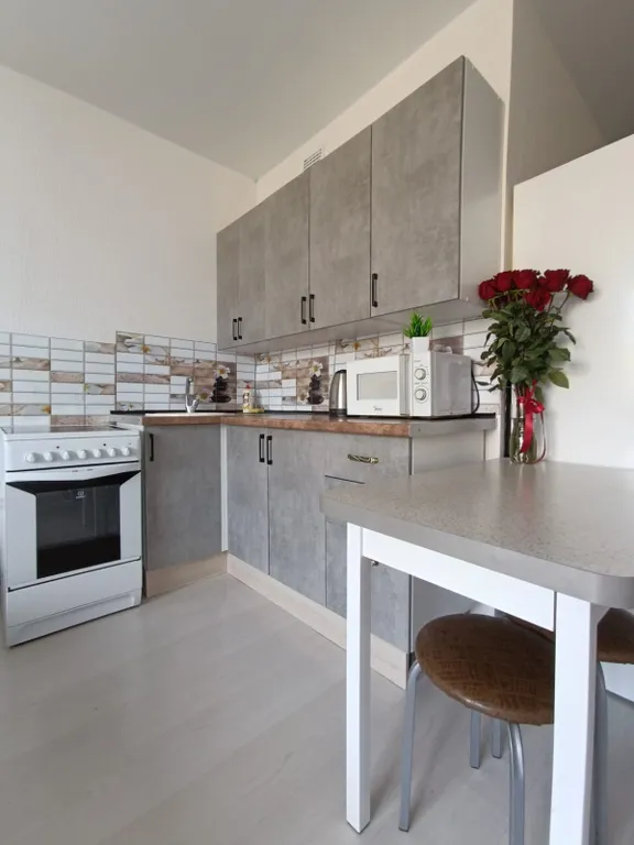 Квартира в новом ЖК с видом на Волгу