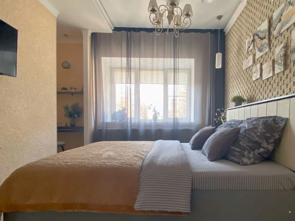 Апартамент с камином и вкусным кофе