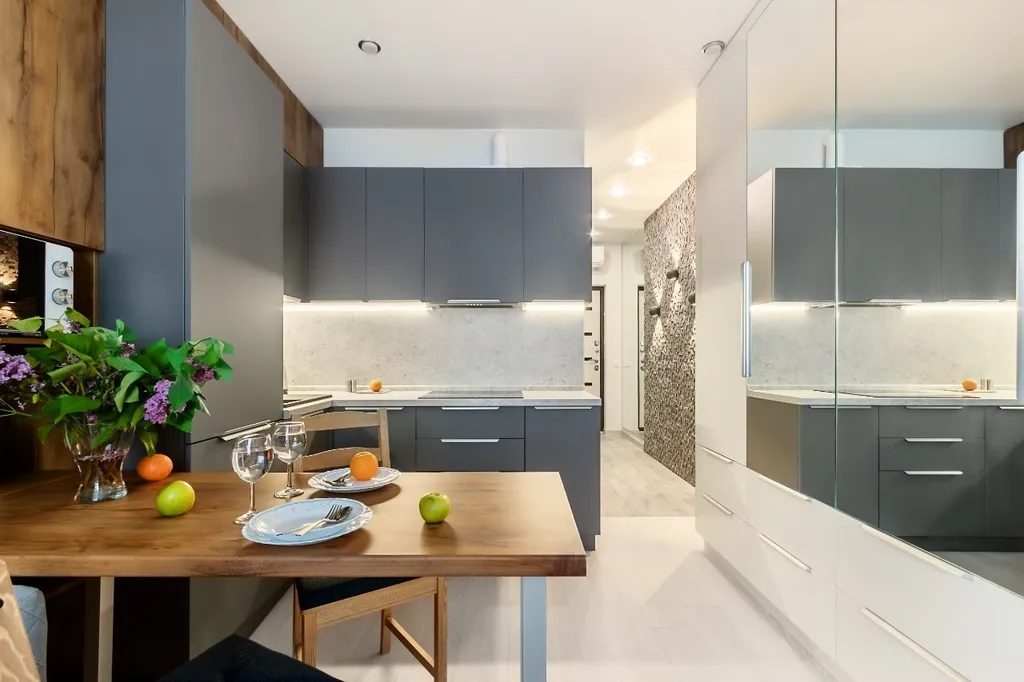 Smart-studio на 23 этаже с видом на Дон