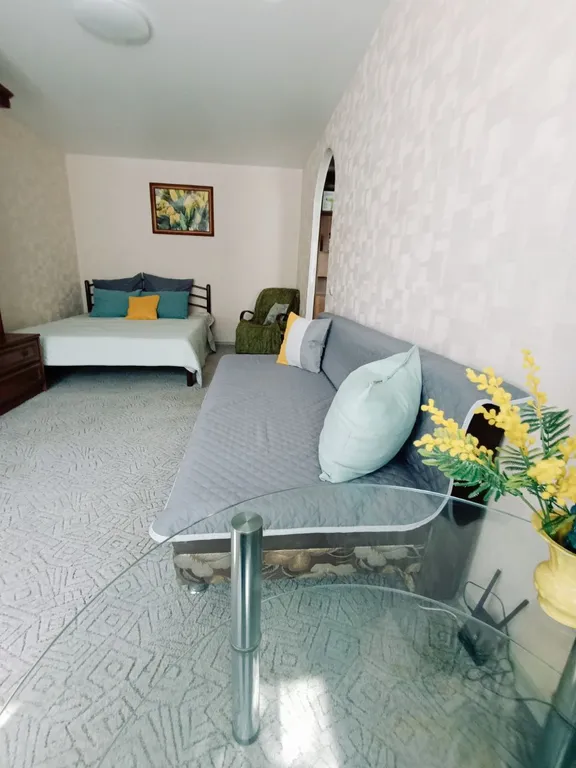 Уютная однокомнатная квартира в центре города — аренда посуточно в Мариуполь