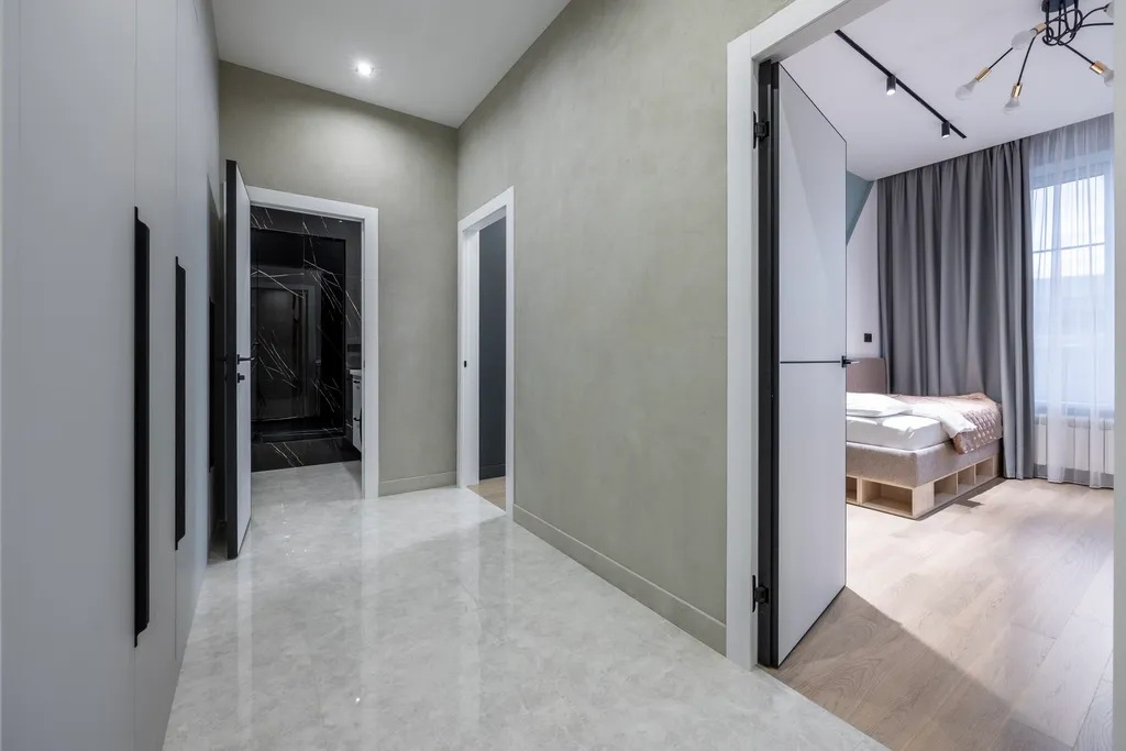 Дизaйнeрcкая евротрёшка в ЖК Нeаdliner