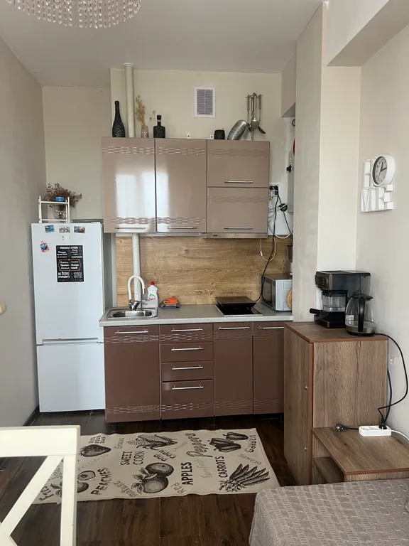 Просторная квартира