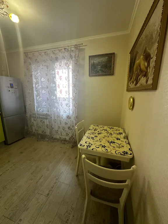 Уютная 1-комнатная квартира в 1,5 километрах от Алмазова