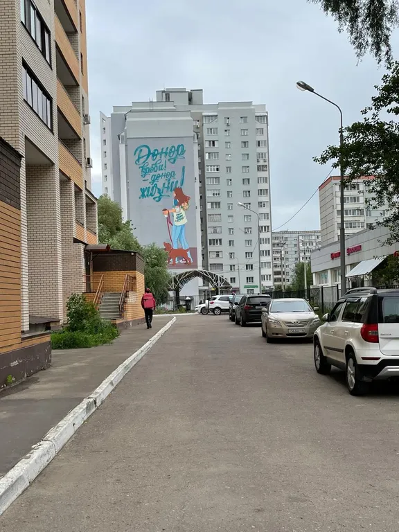 Квартира Квартира-студия около ТЦ с видом на парк — Казань