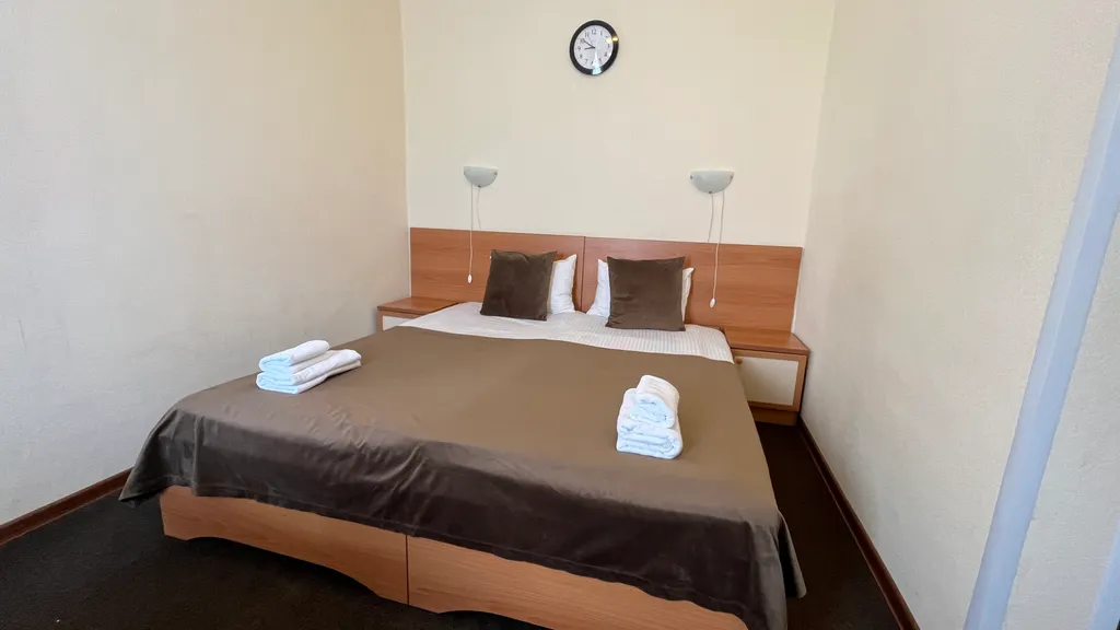 Номера с видом на море и горы