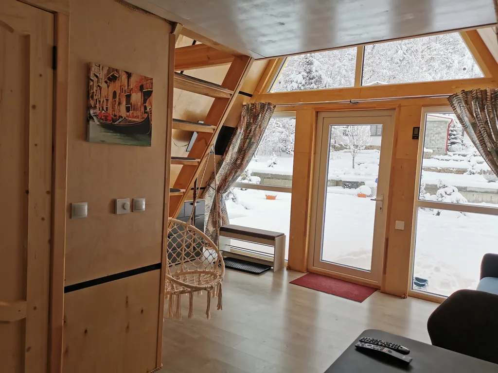 А-фрейм в Азиатском