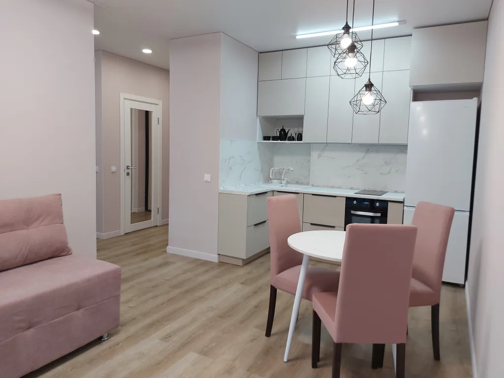 Уютная квартира в квартале Новин