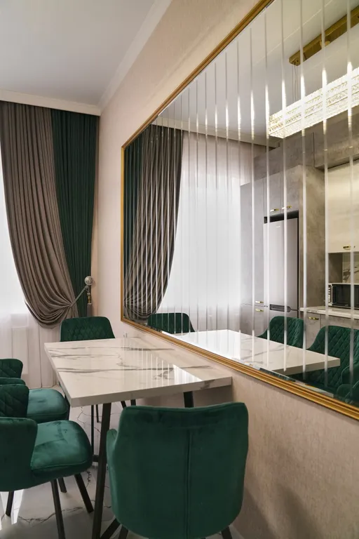 Квартира с евроремонтом в центре города