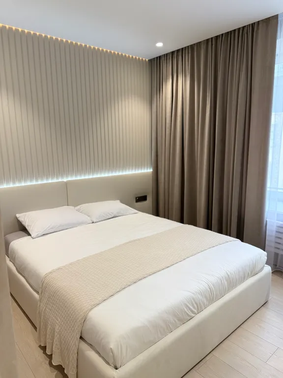 ЖК бизнес класса 2-комнатная квартира в центре Казани с новым ремонтом