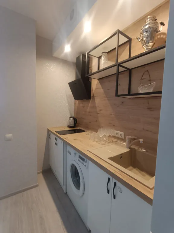 Уютная квартира с красивым видом