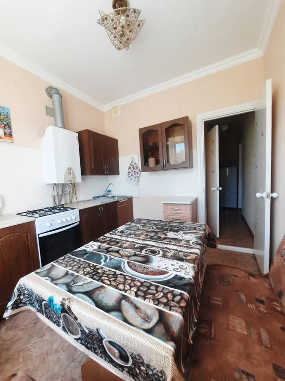 Уютная квартира в центре города с видом на горы