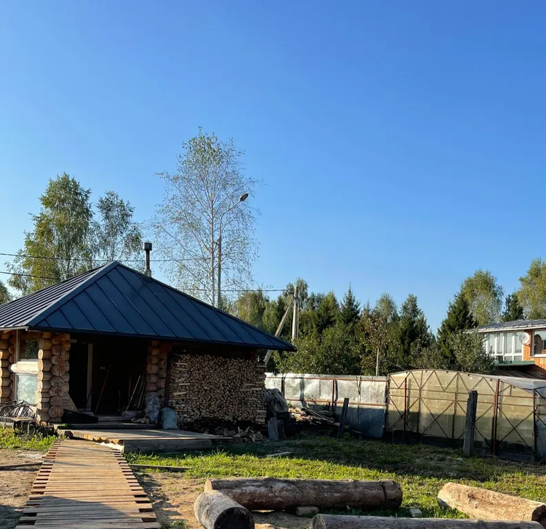 Коттедж Дом с панорамными окнами — Москва