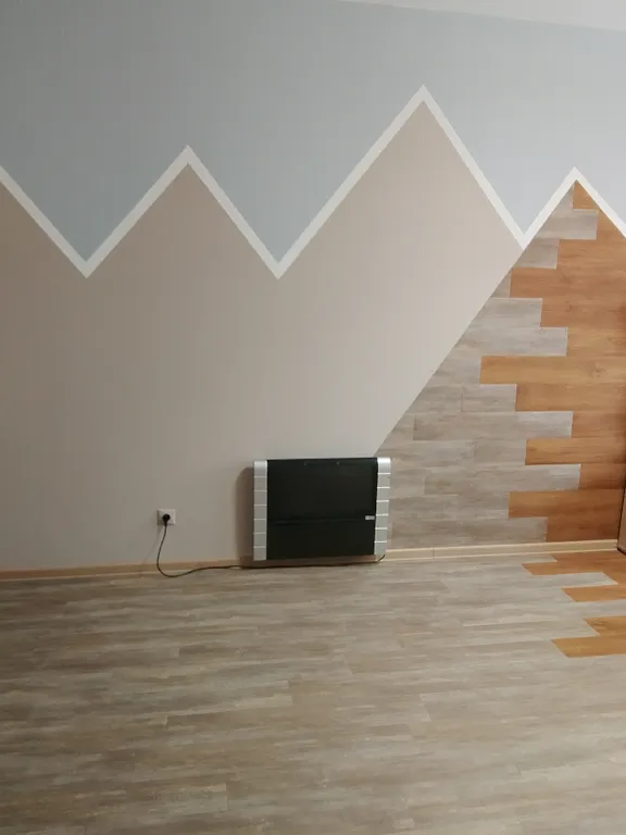 Уютная квартира в центре с видом на горы