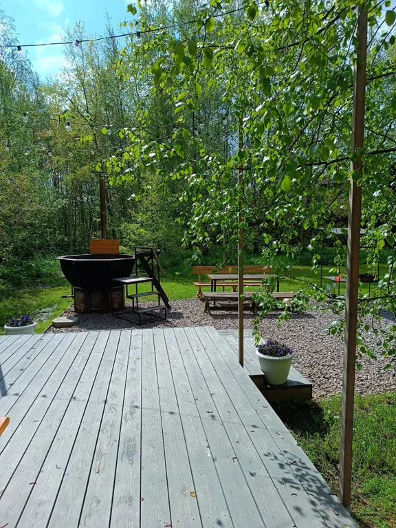 Коттедж Загородный дом Затишье — Санкт-Петербург