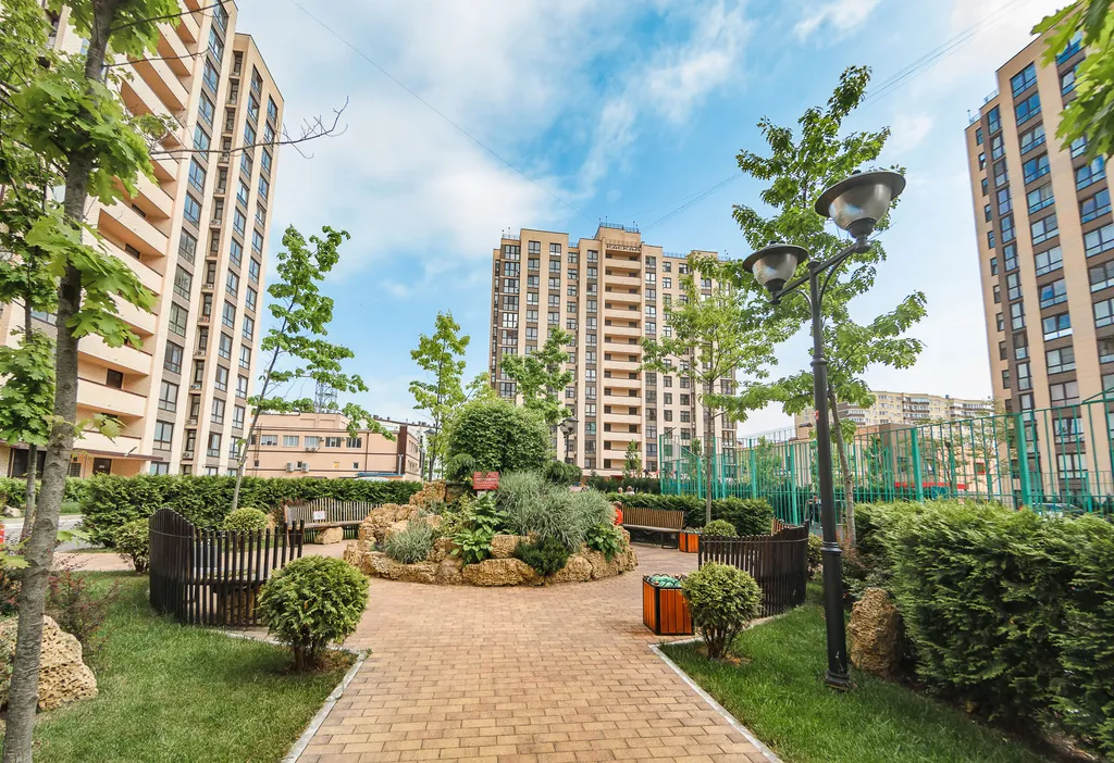 Квартира Квартира Просторная евродвушка — Анапа