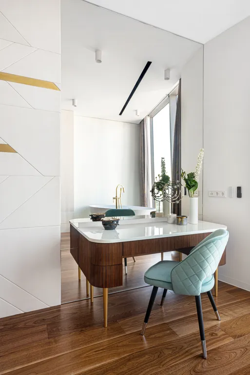 Роскошный апартамент на 81 этаже с ванной у окна и великолепным видом