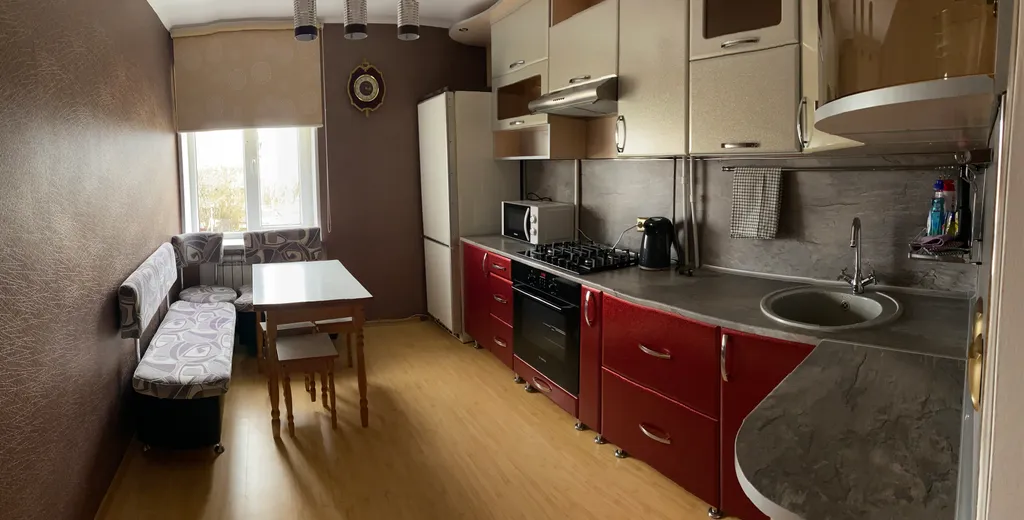 Двухкомнатная квартира со всеми удобствами