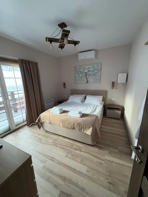 Апартамент с видом на горы