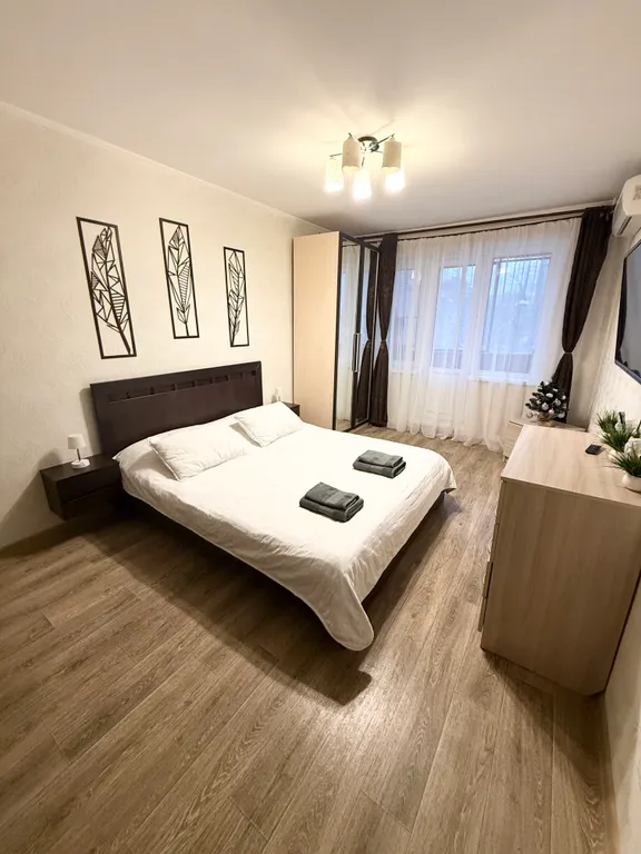 Уютная квартира в центре города