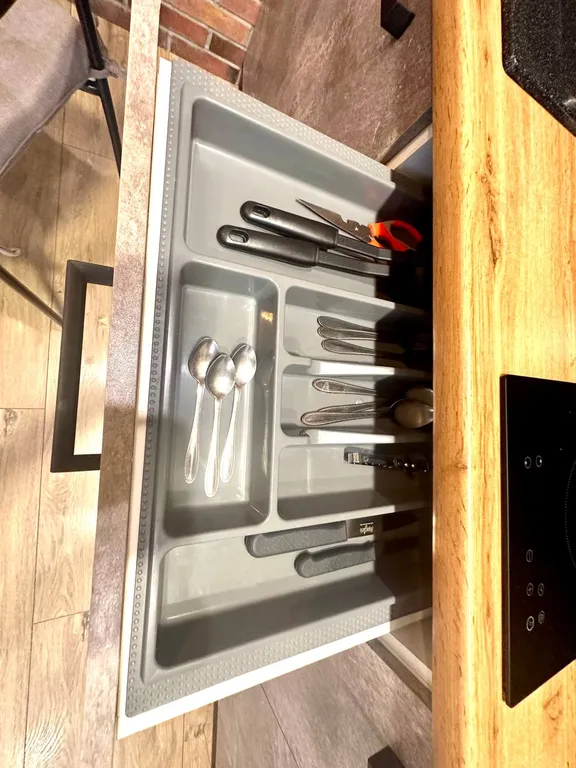 Комфортная квартира с дизайнерским ремонтом