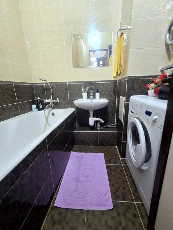 Квартира Уютная квартира в районе посольства — Алматы