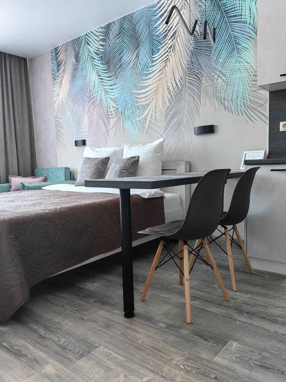 Новая уютная студия в ЖК Аралия рядом со спортивными комплексами