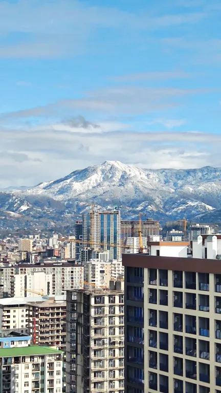 Вид на сказочные горы, квартира для идеального отдыха круглый год