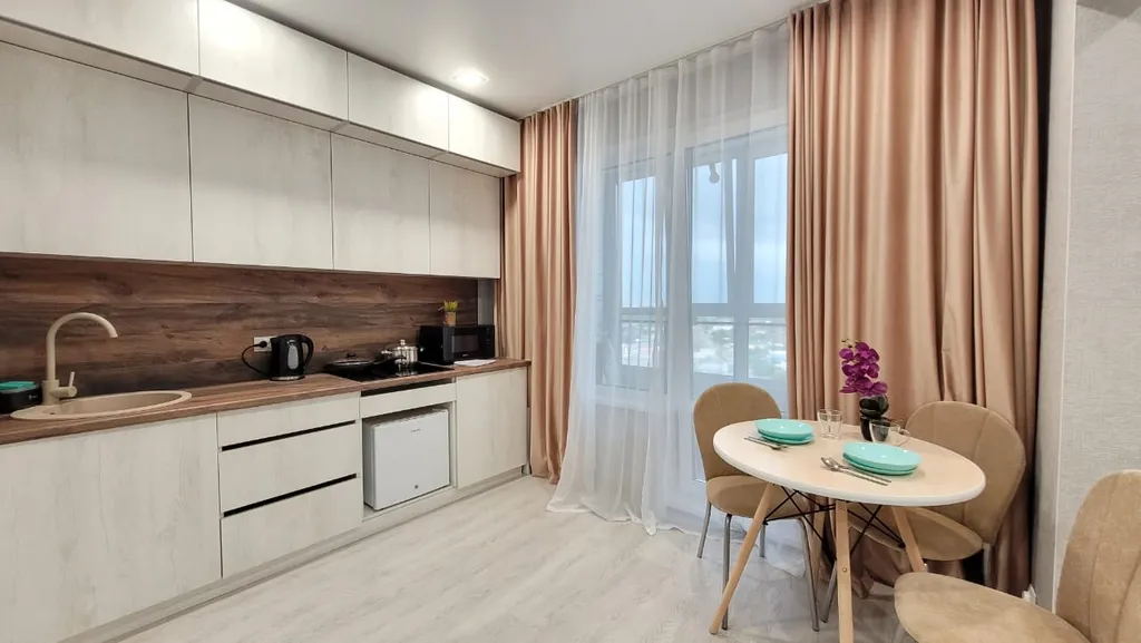 Квартира Квартира Однокомнатная в Мичурин парке — Барнаул