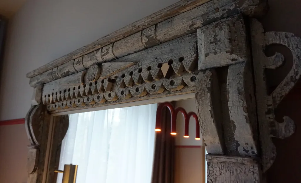 Квартира в стиле Загорск 1970-х