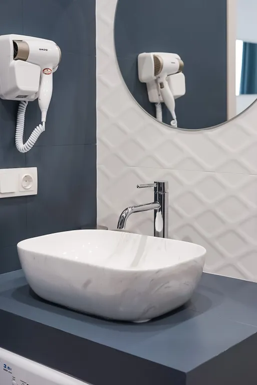 Квартира Квартира Стильная студия Бирюзовая в центре — Калининград