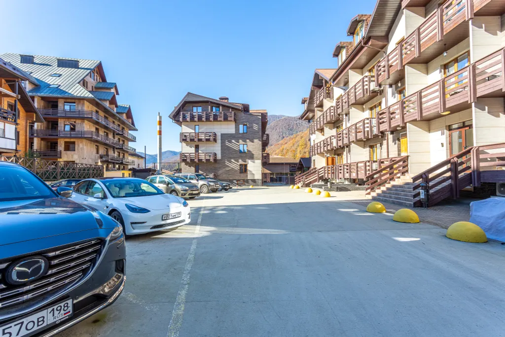 Уютная студия в самом центре курорта