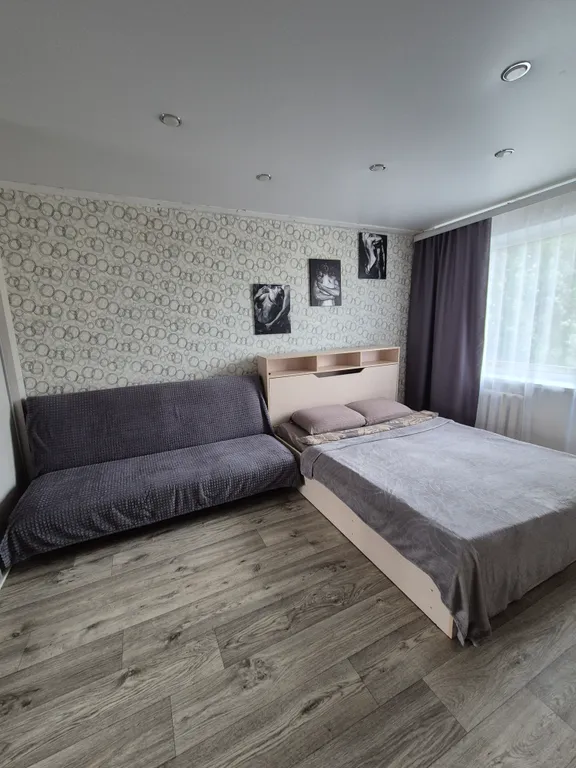 Уютная однокомнатная квартира в районе Стрелки